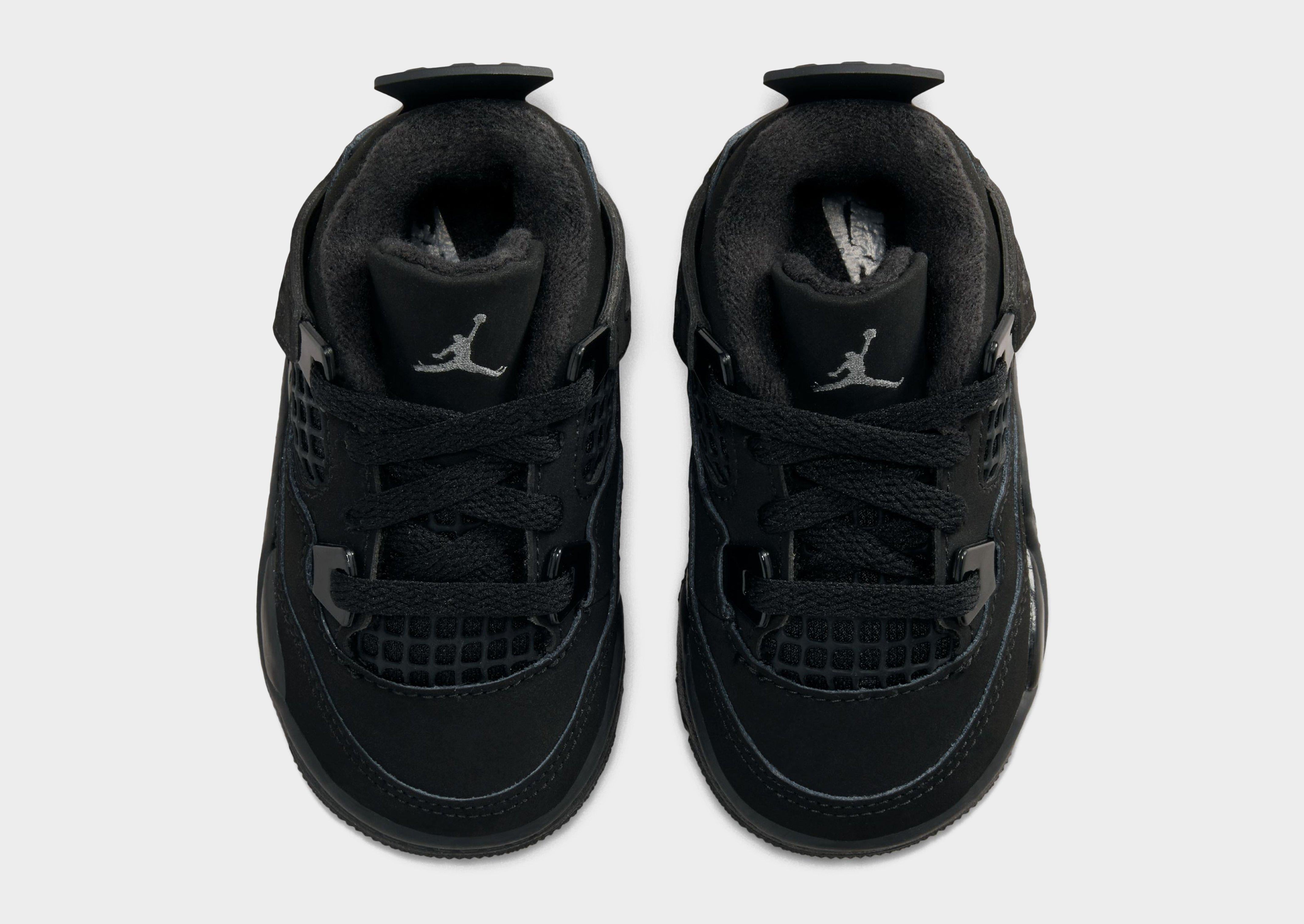 black cat 4s infant