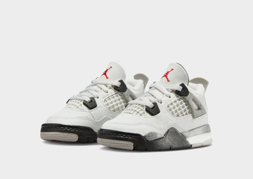 White Jordan Retro Infant's JD Sports Malaysia - Main Image