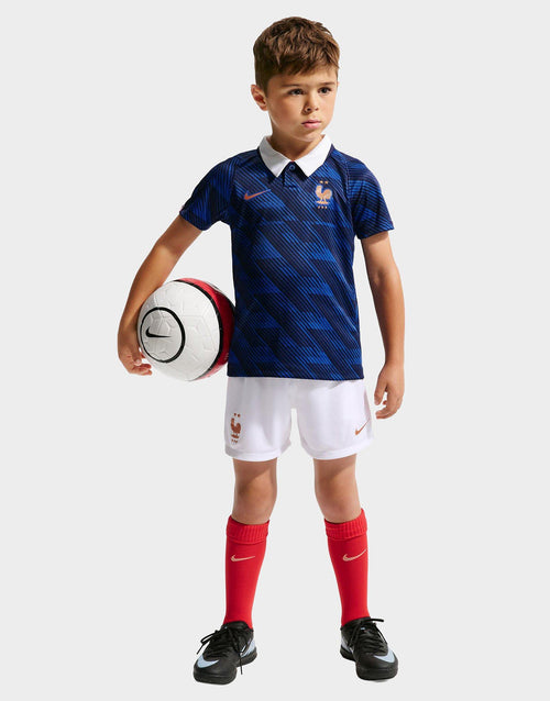 FFF 2026 Stadium Home Football Replica 3-Piece Kit Children's