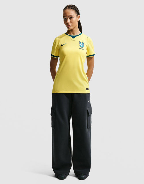 Brazil 2026 Stadium Home Dri-FIT Soccer Replica Jersey