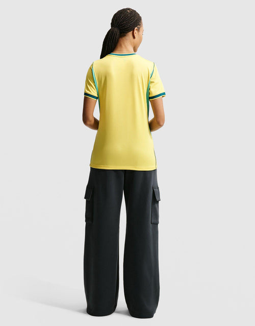 Brazil 2026 Stadium Home Dri-FIT Soccer Replica Jersey