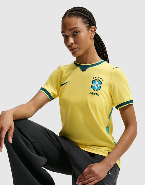 Brazil 2026 Stadium Home Dri-FIT Soccer Replica Jersey