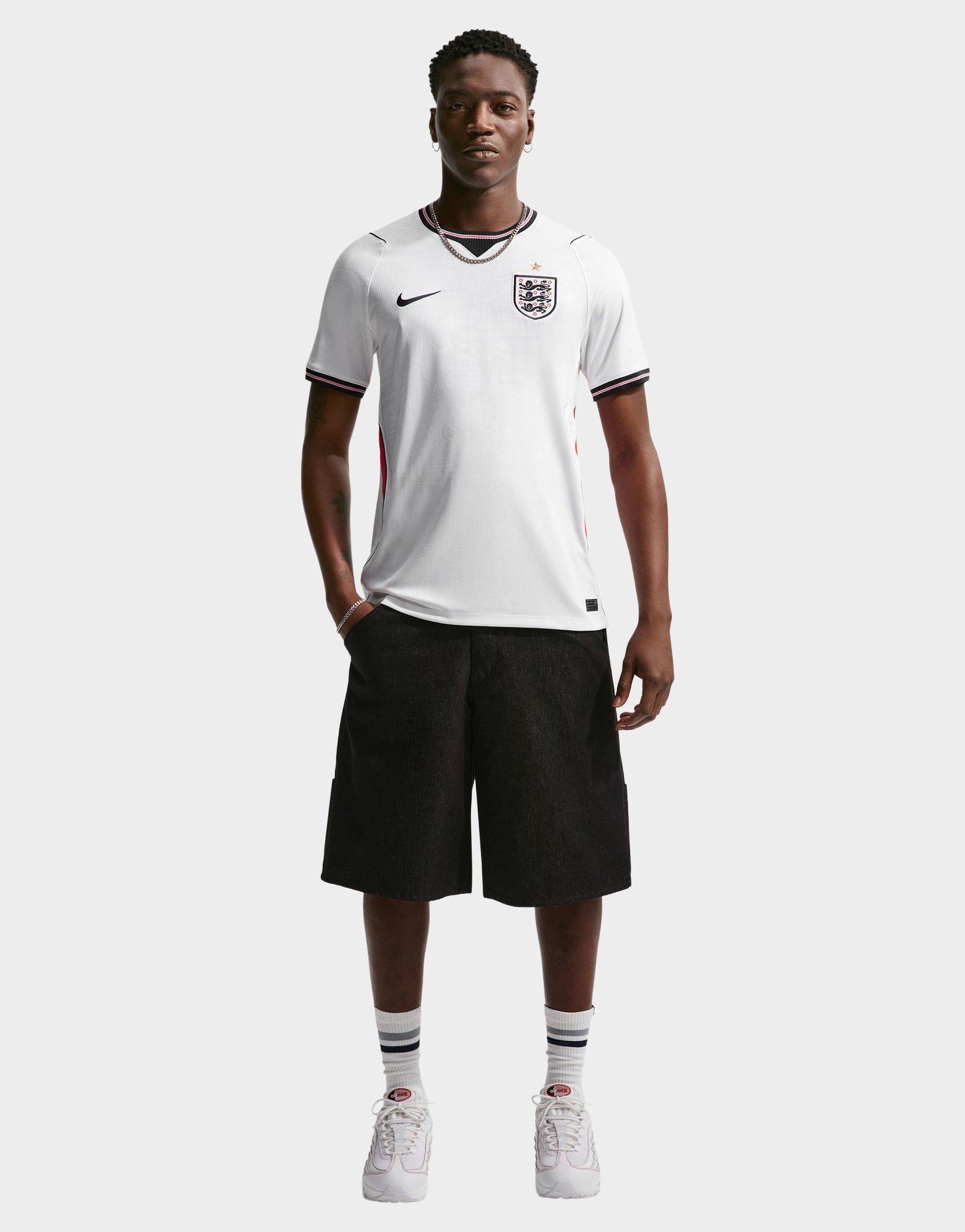 England 2026 Stadium Home Dri-FIT Soccer Replica Jersey