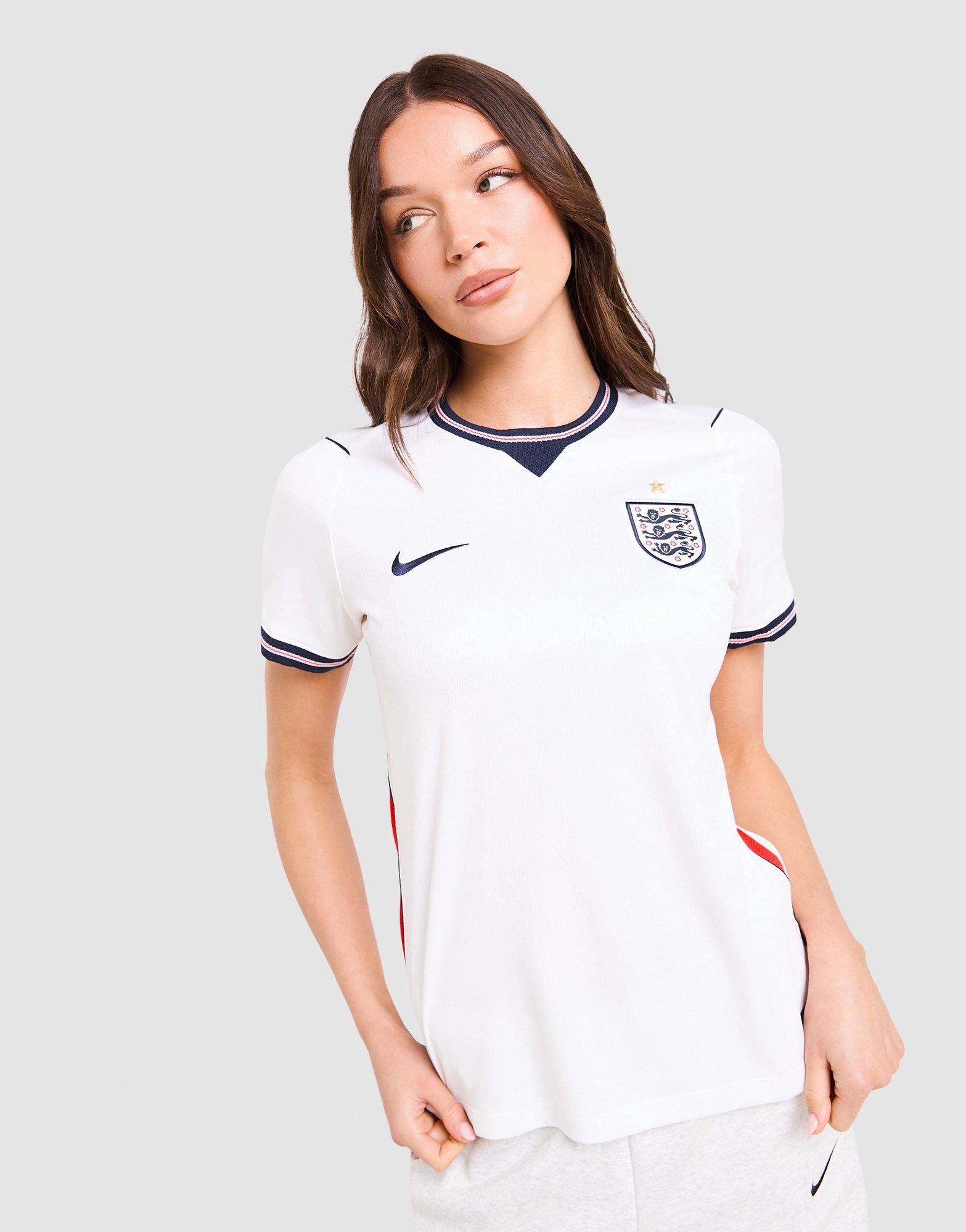 England 2026 Stadium Home Dri-FIT Soccer Replica Jersey Women's