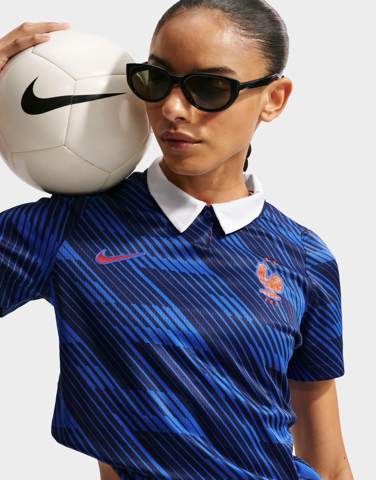 FFF 2026 Stadium Home Dri-FIT Soccer Replica Jersey