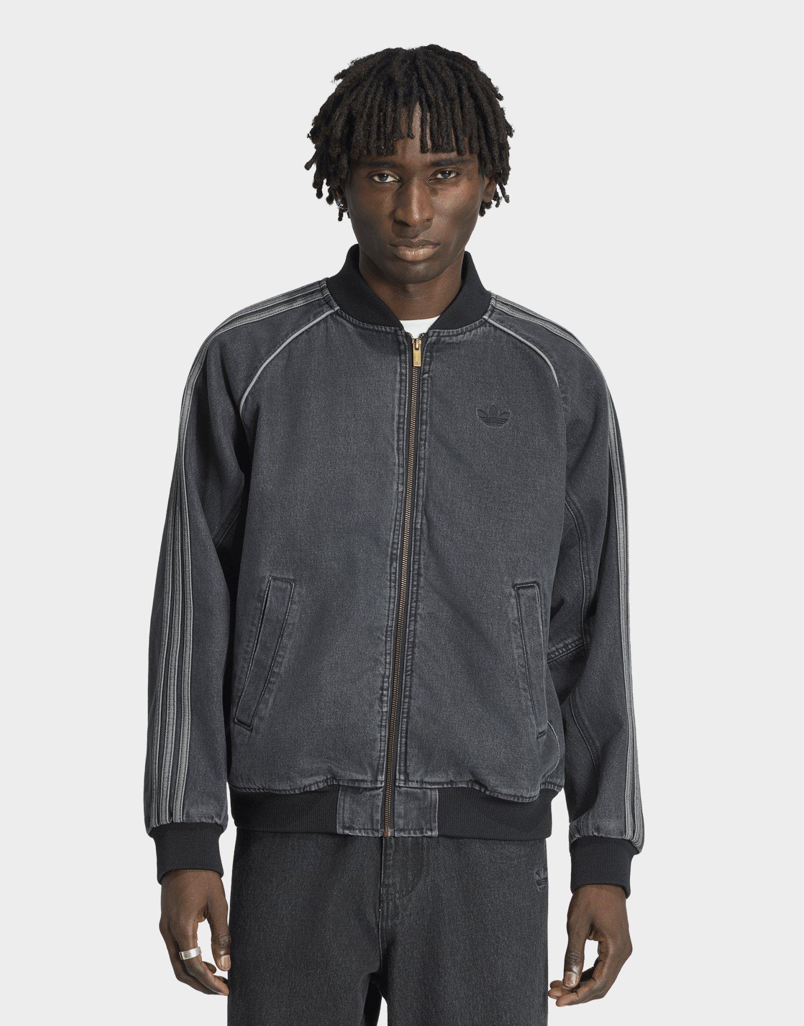 SST Gothic Denim Track Top