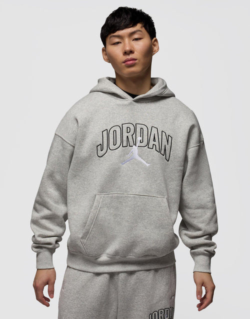 Grey Jordan Varsity Hoodie JD Sports Malaysia - Main Image