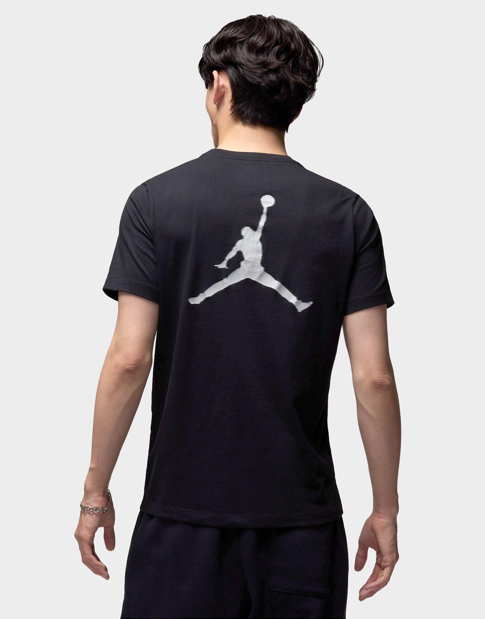 Black Jordan MVP Jumpman T-Shirt - JD Sports Malaysia