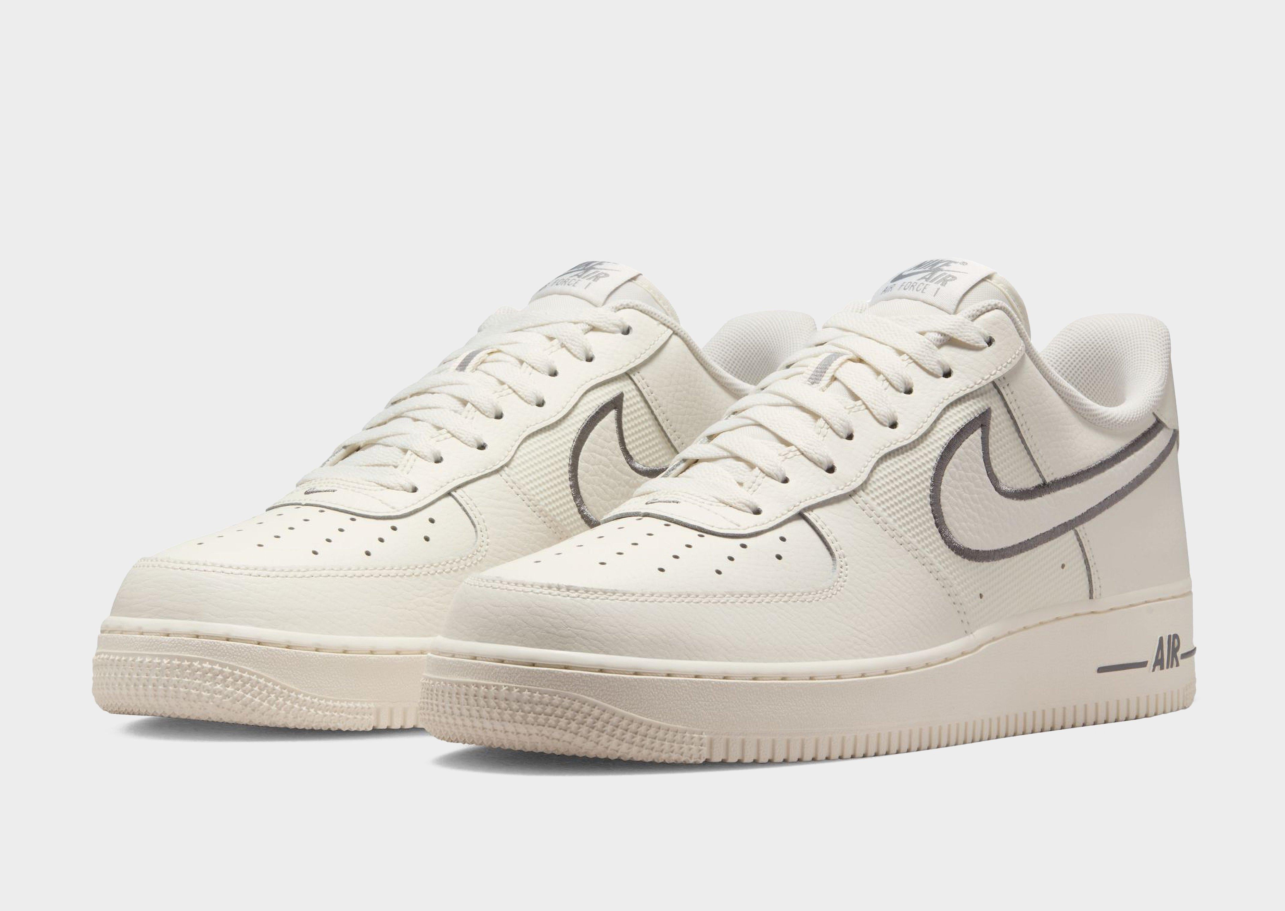 Beige Nike Air Force 1 '07 - JD Sports Malaysia