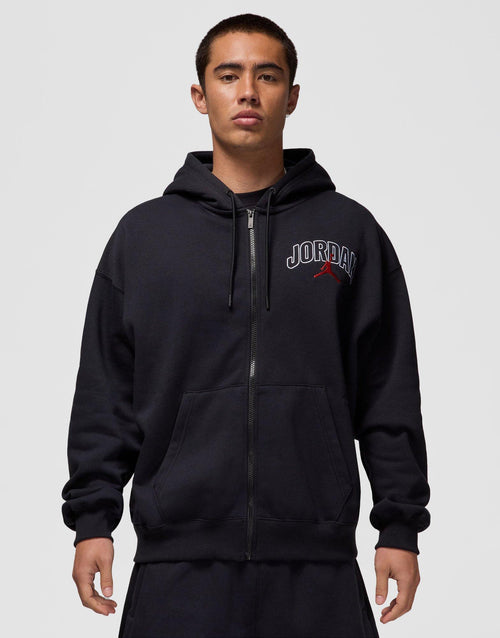 Oversized Full-Zip Hoodie