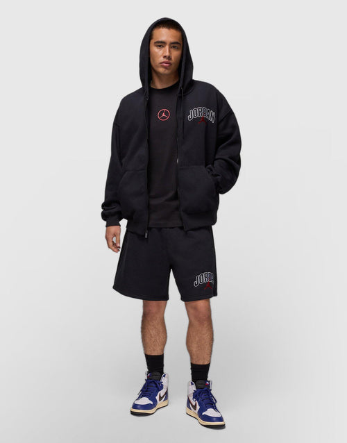 Oversized Full-Zip Hoodie
