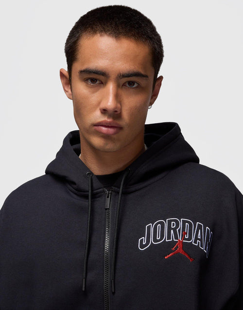 Oversized Full-Zip Hoodie
