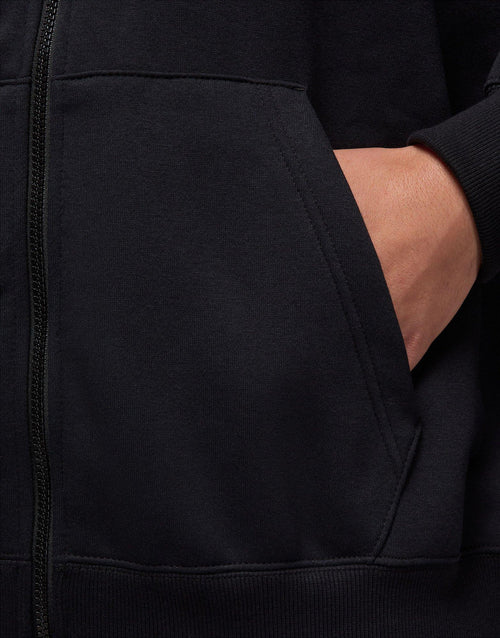 Oversized Full-Zip Hoodie