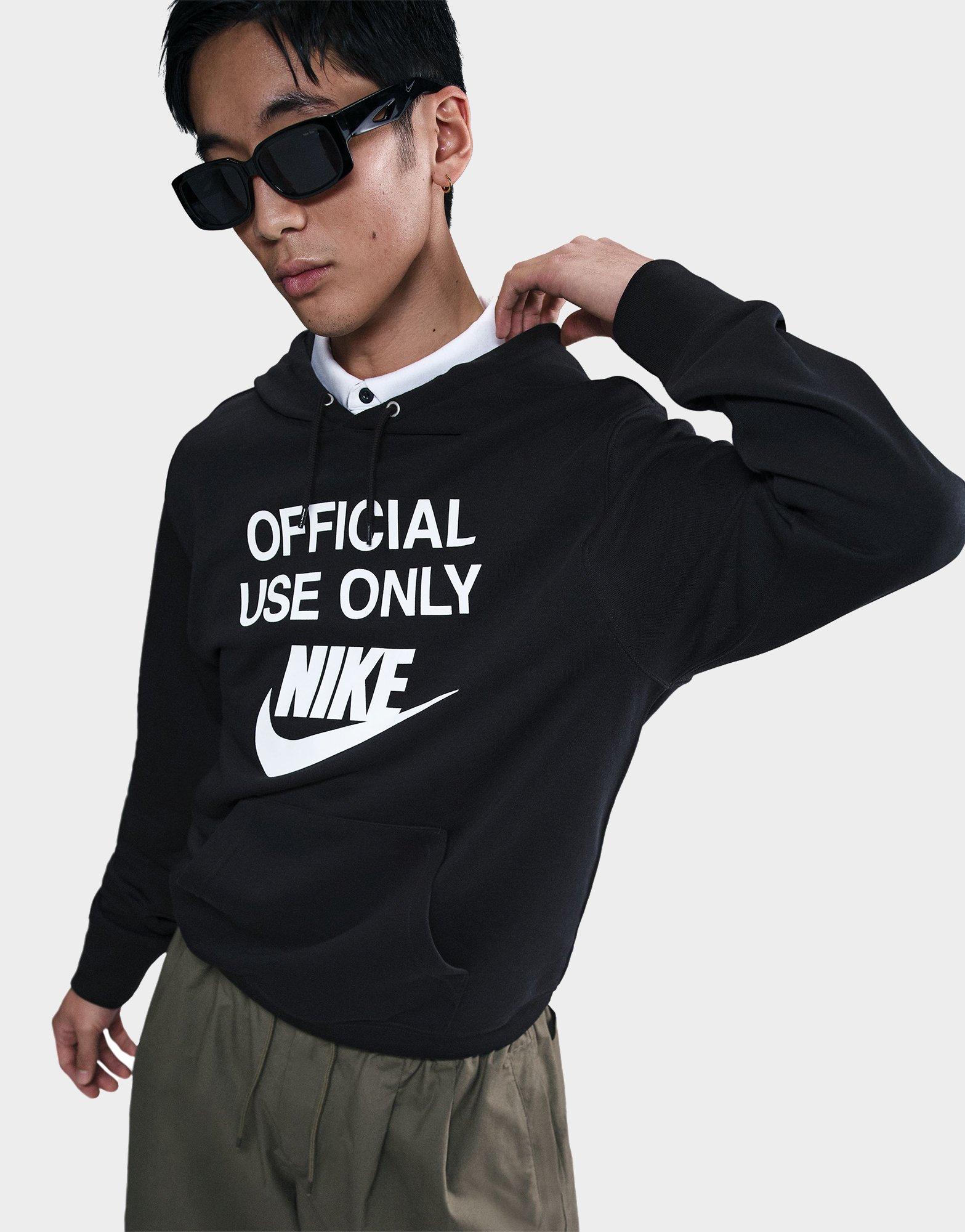 jd sports nike hoodie
