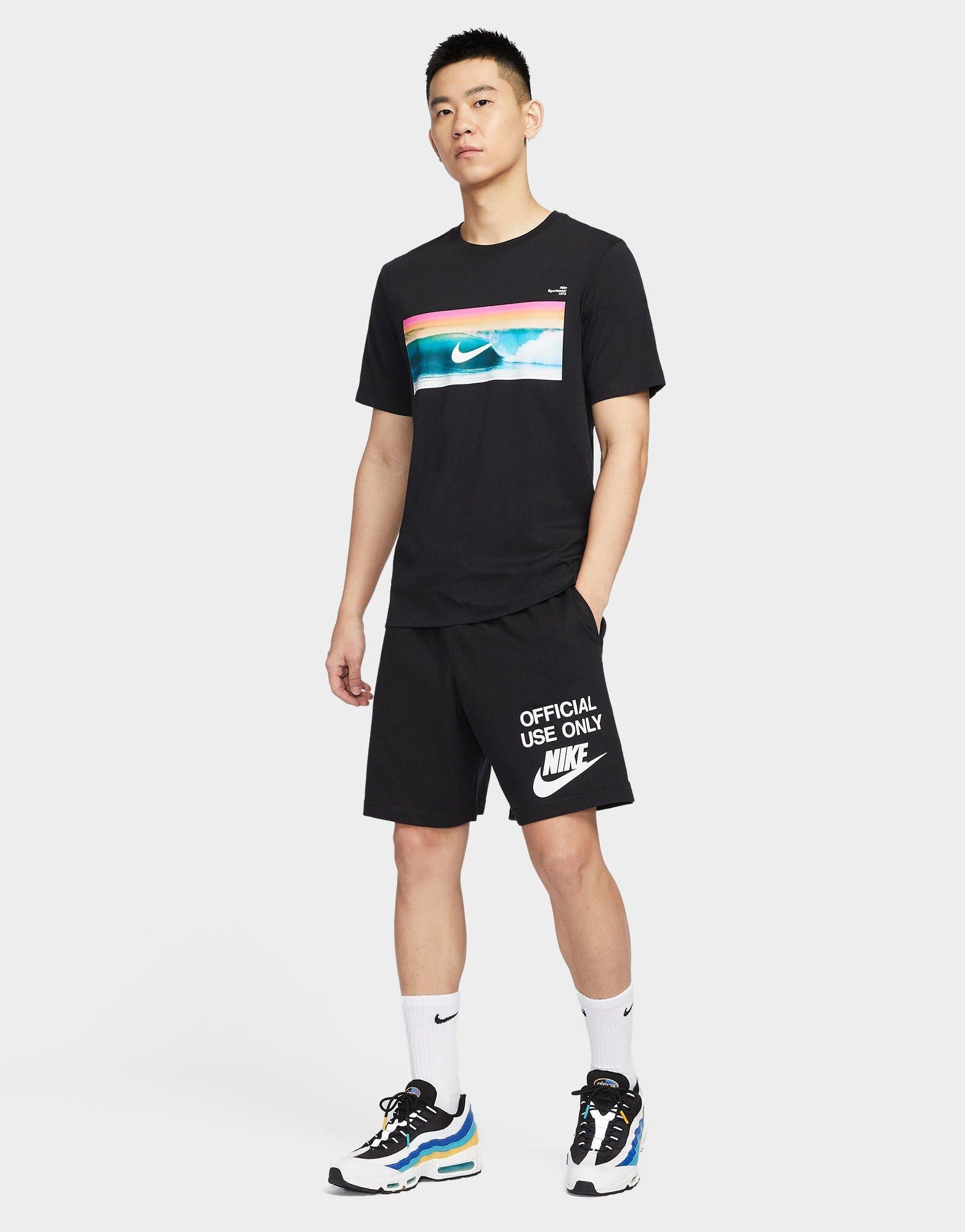 Knit Shorts