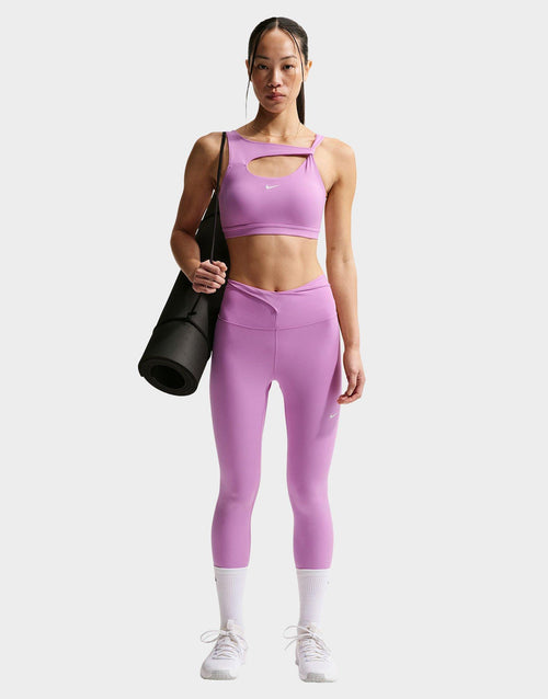One Medium-Support Padded Sports Bra