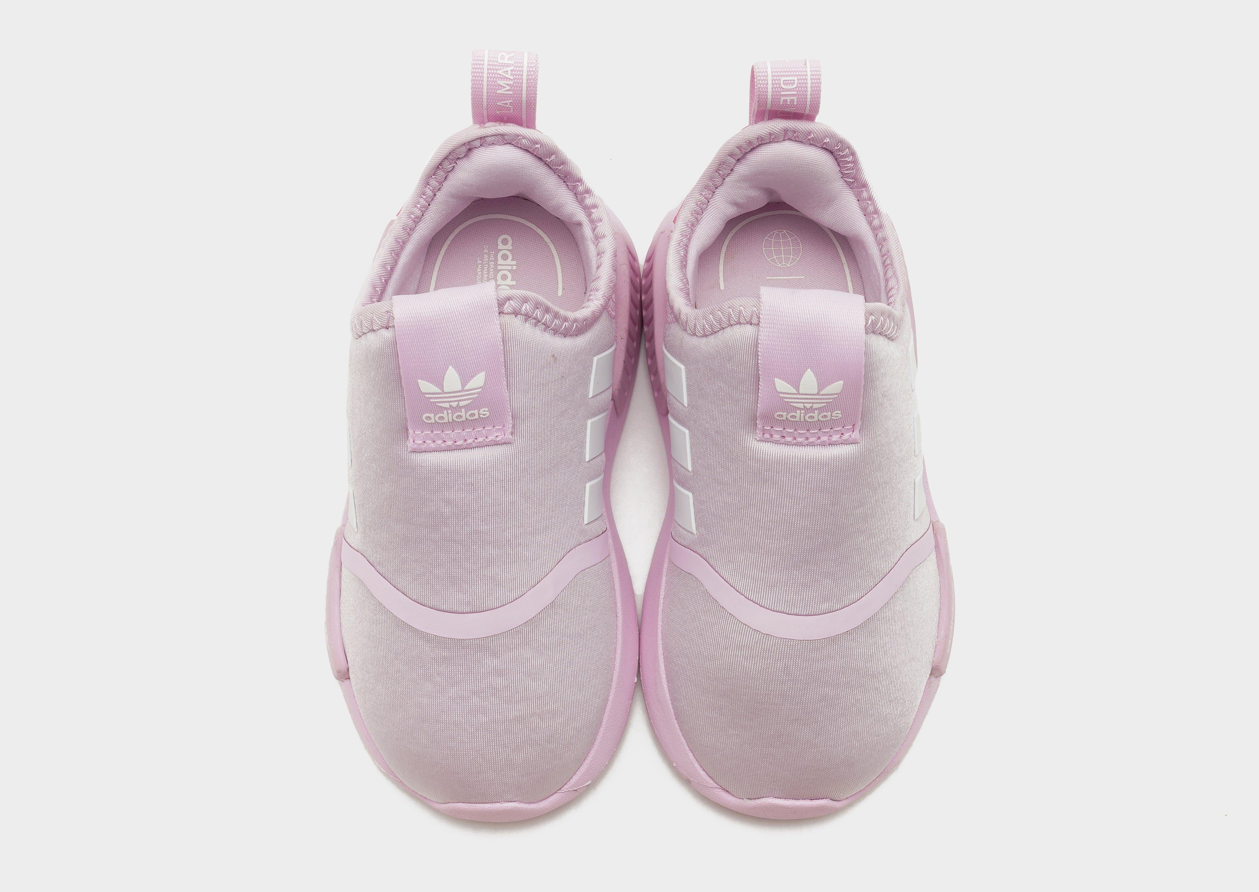 Pink adidas NMD 360 Infant's