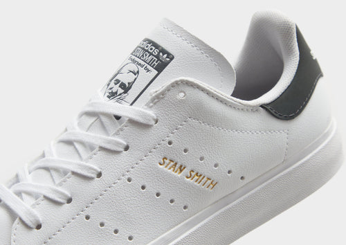 White adidas Stan Smith Vulc Junior's JD Sports Malaysia