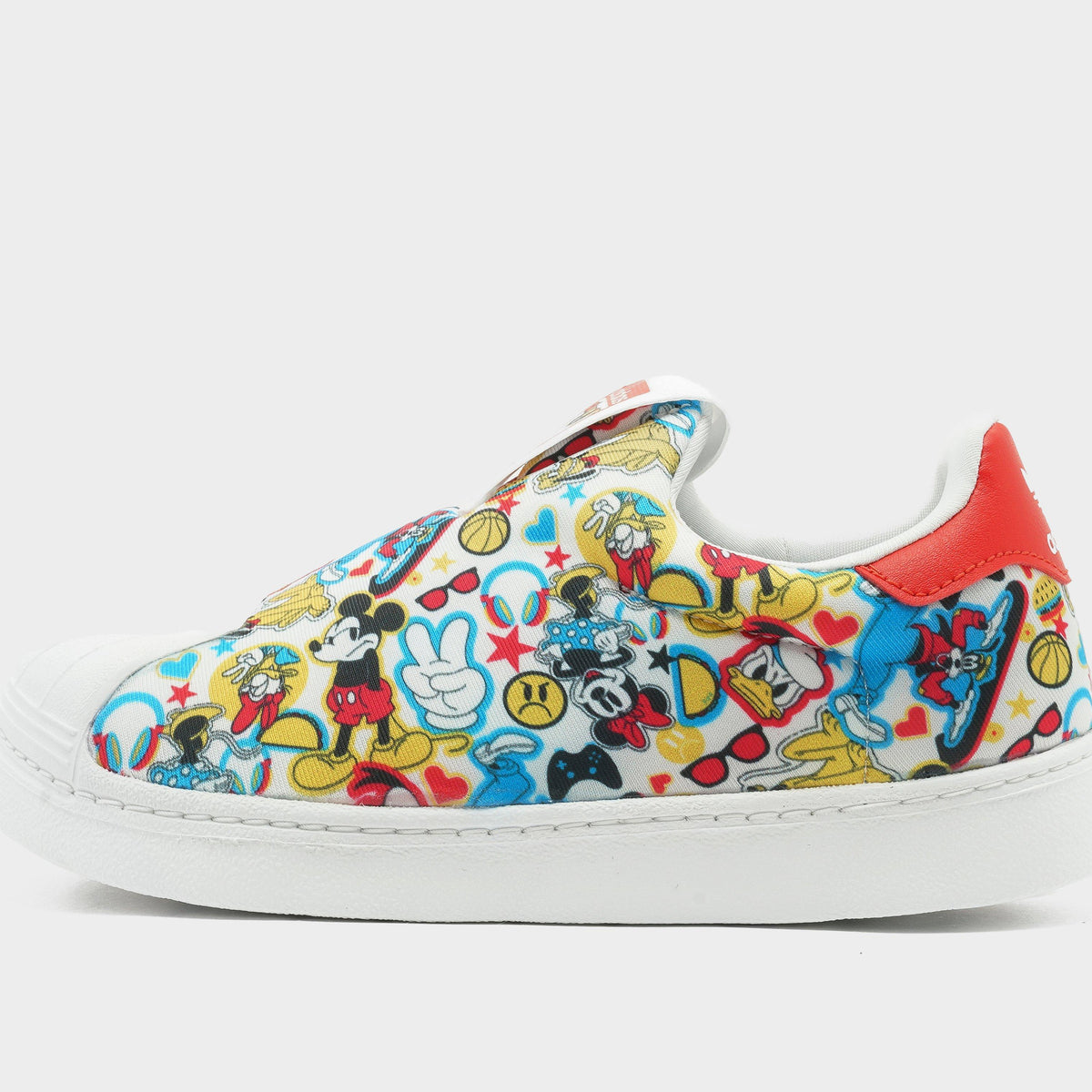 White adidas x Disney 'Mickey' Superstar 360 Children - JD Sports Malaysia