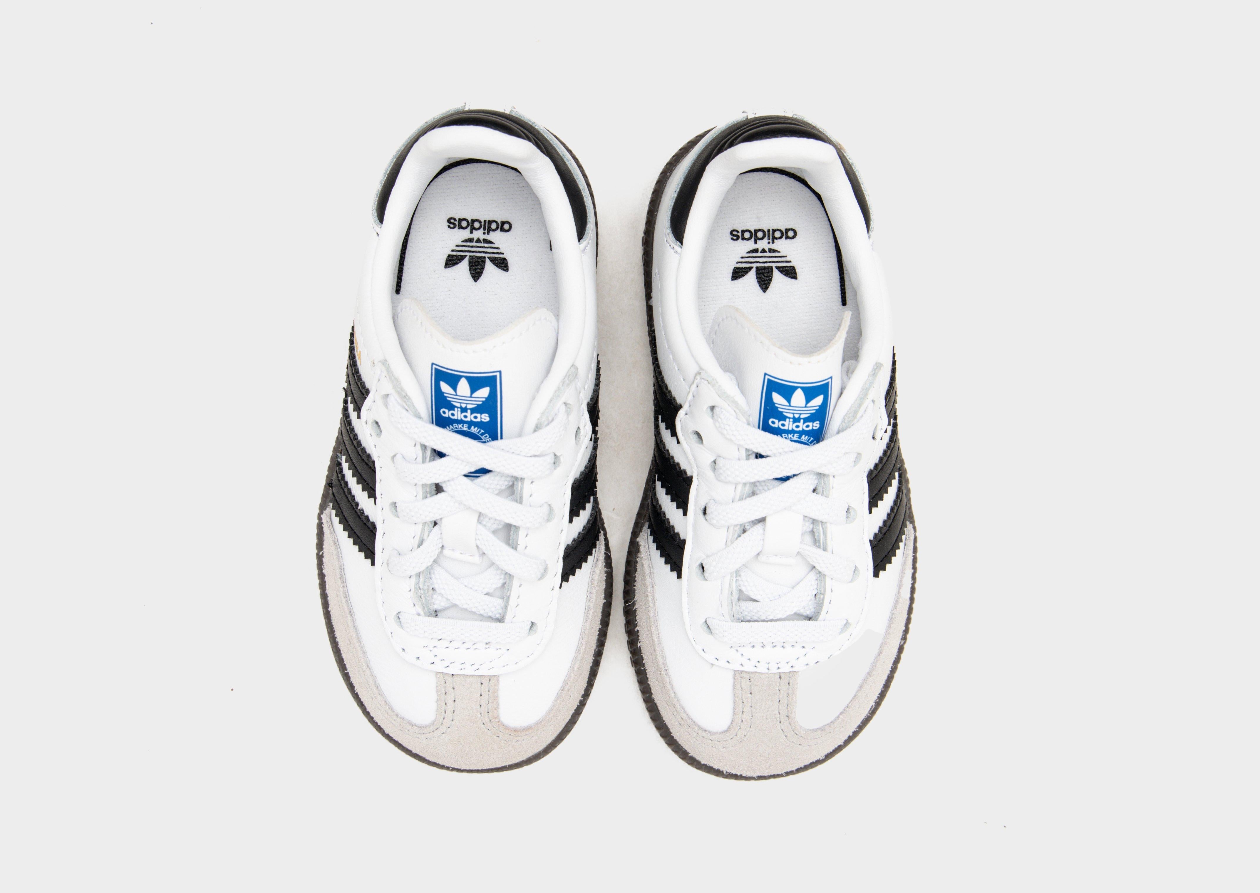White adidas Samba OG Infant's