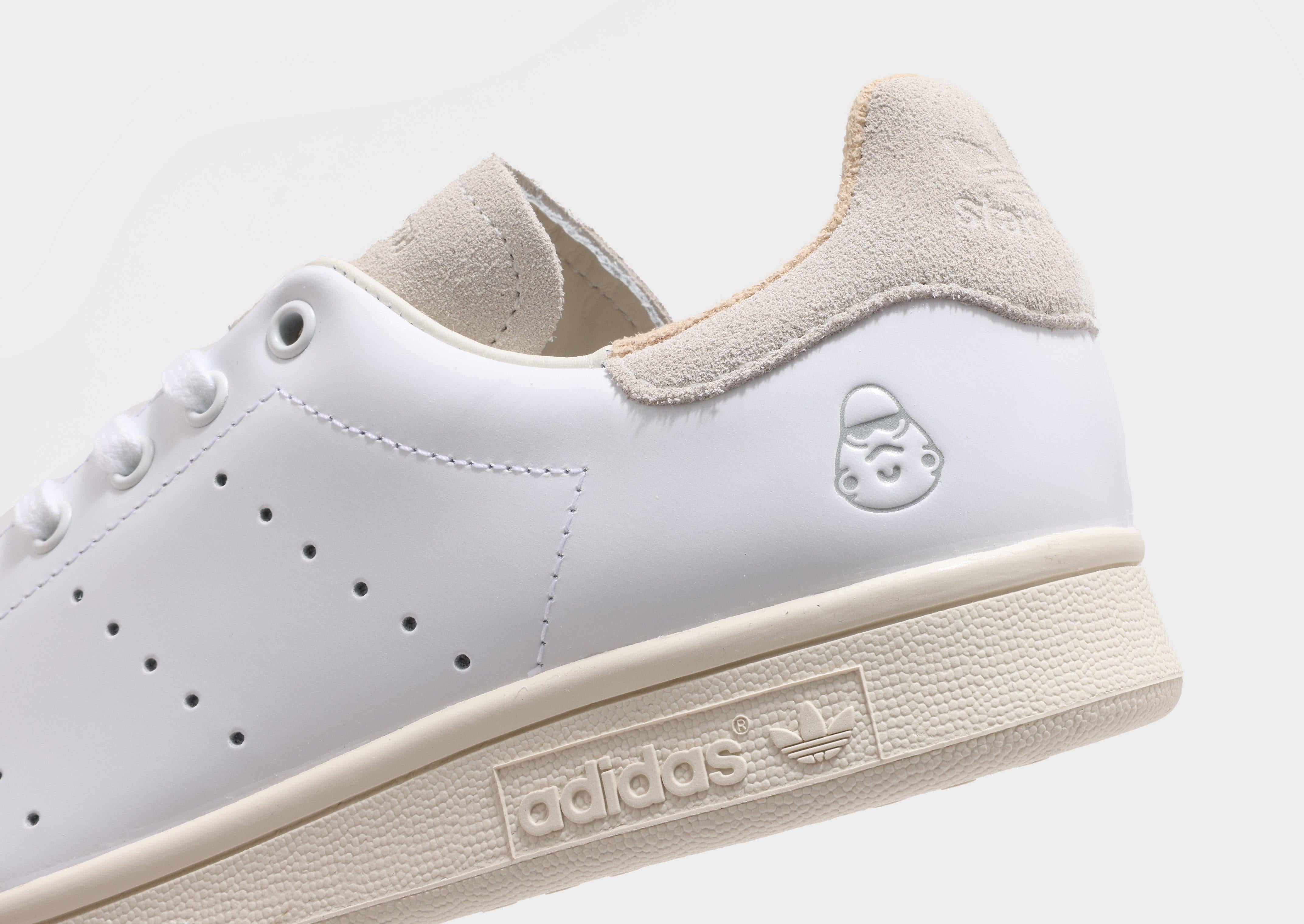 White adidas Star Wars Nanzuka Stan Smith - JD Sports Malaysia