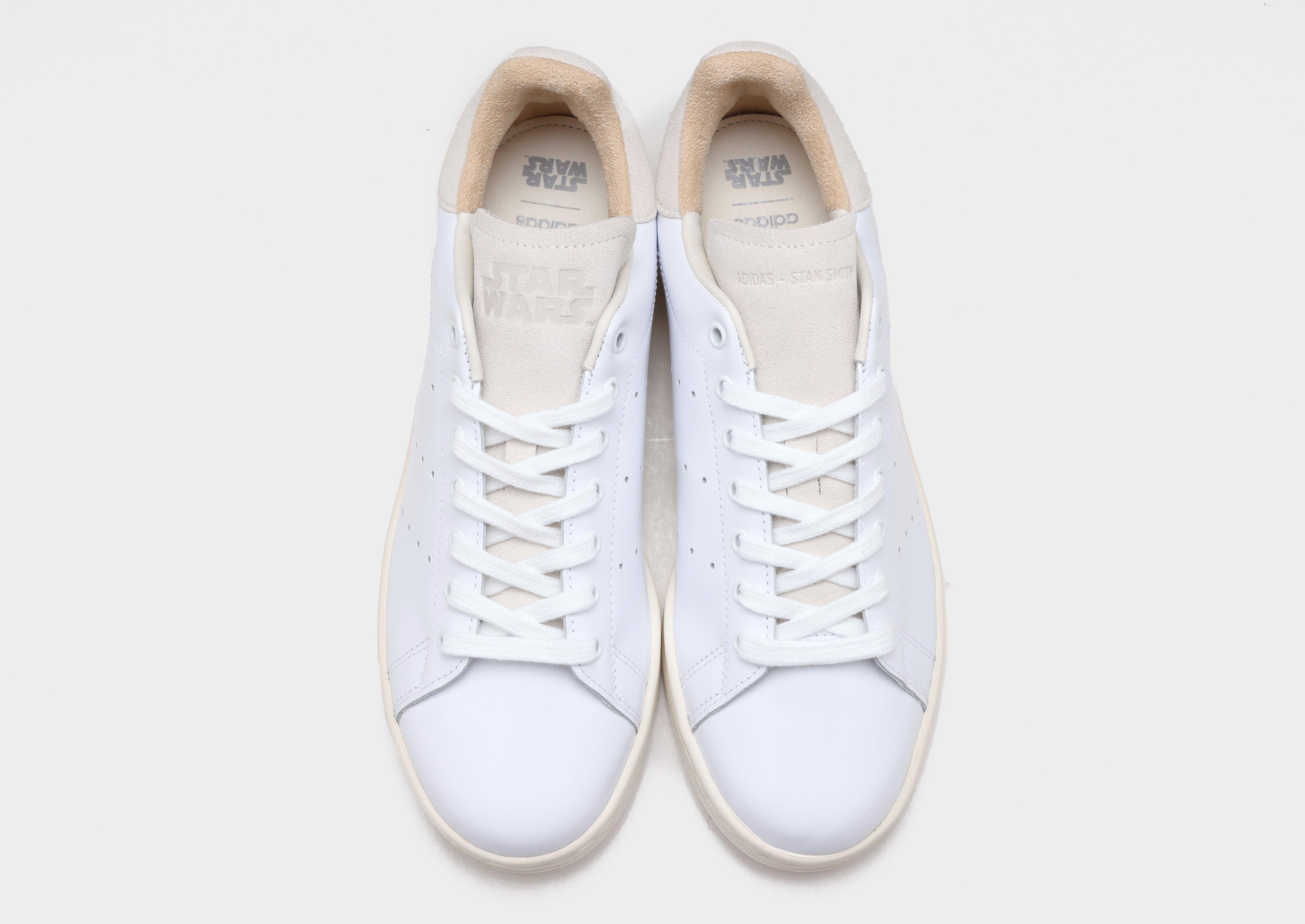 White adidas Star Wars Nanzuka Stan Smith - JD Sports Malaysia