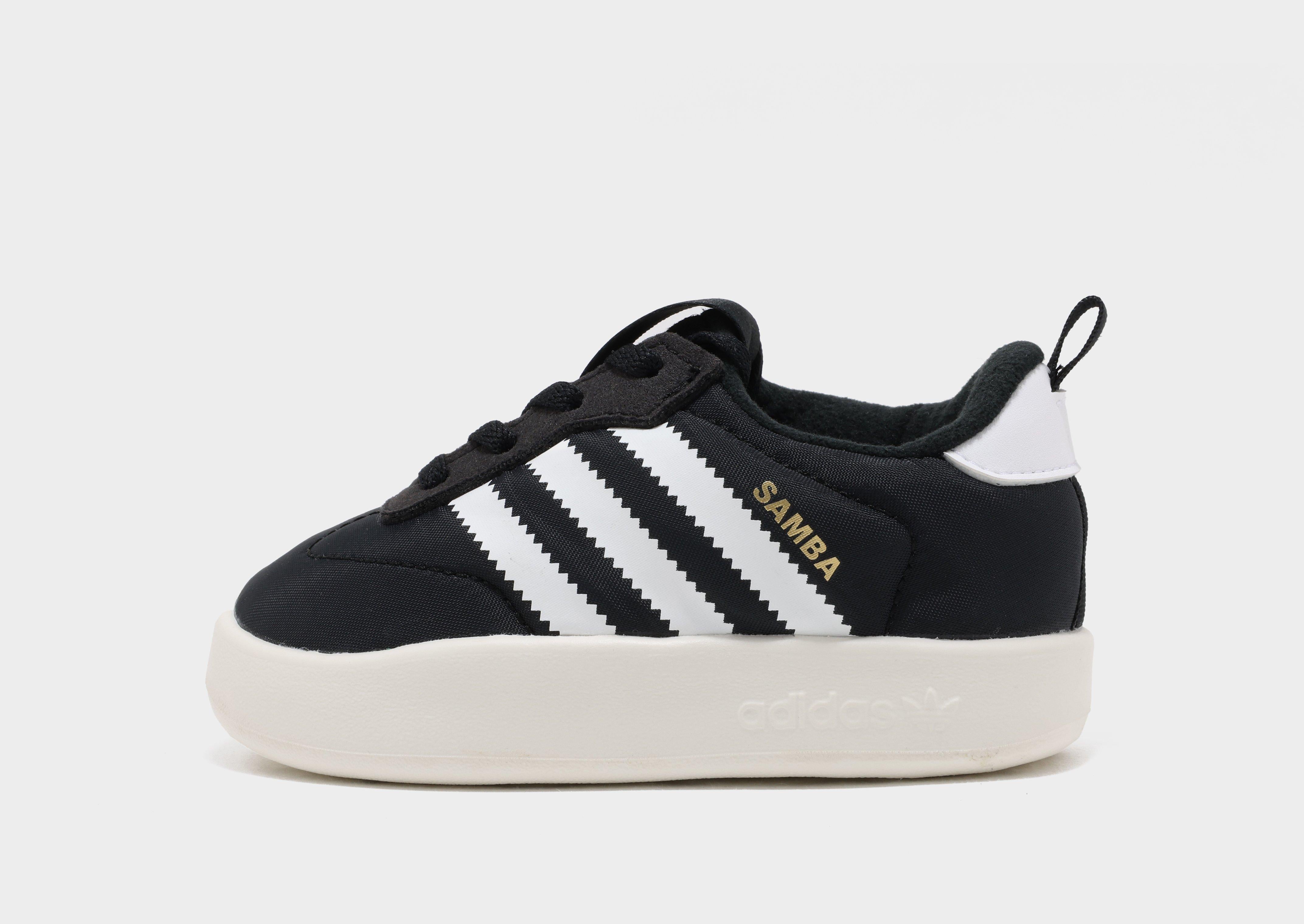 adidas gazelle silver green womens Black adidas Samba Home Infant's