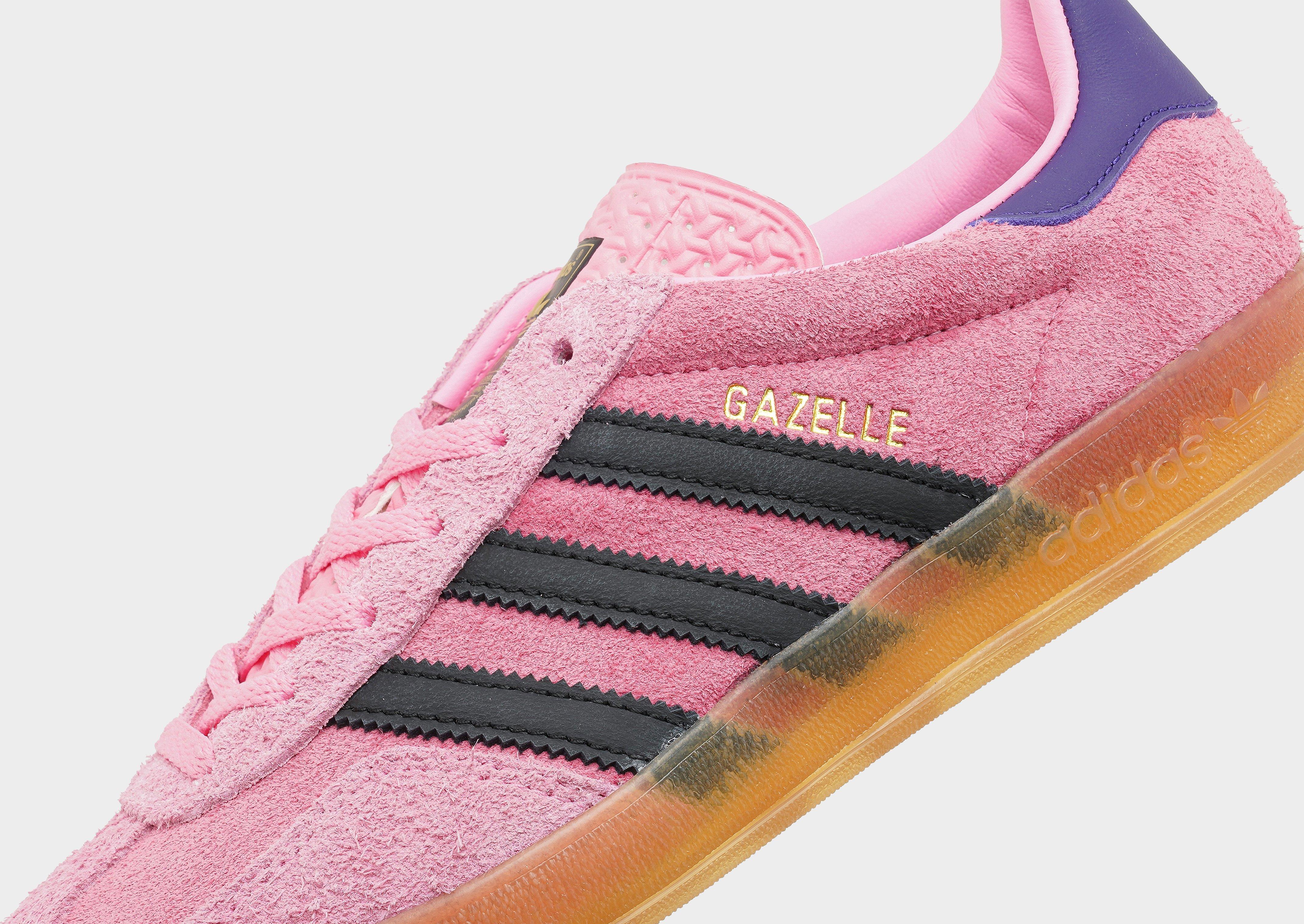 Pink adidas Gazelle Indoor Women's