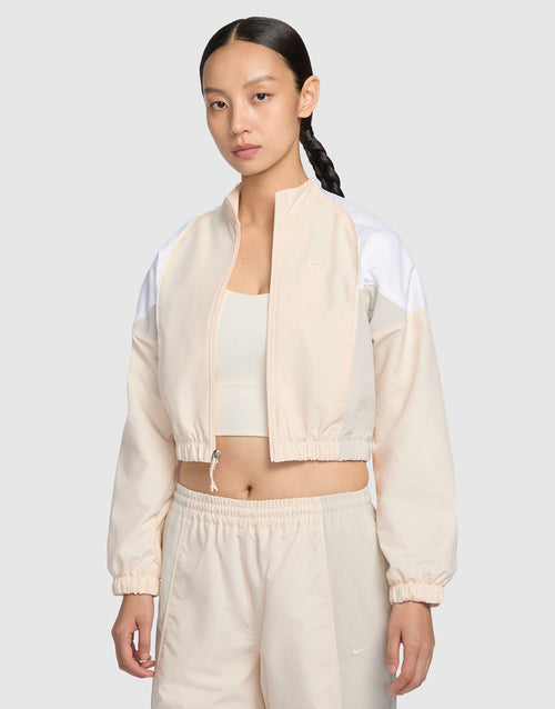 Sportswear Shrunken Track Jacket