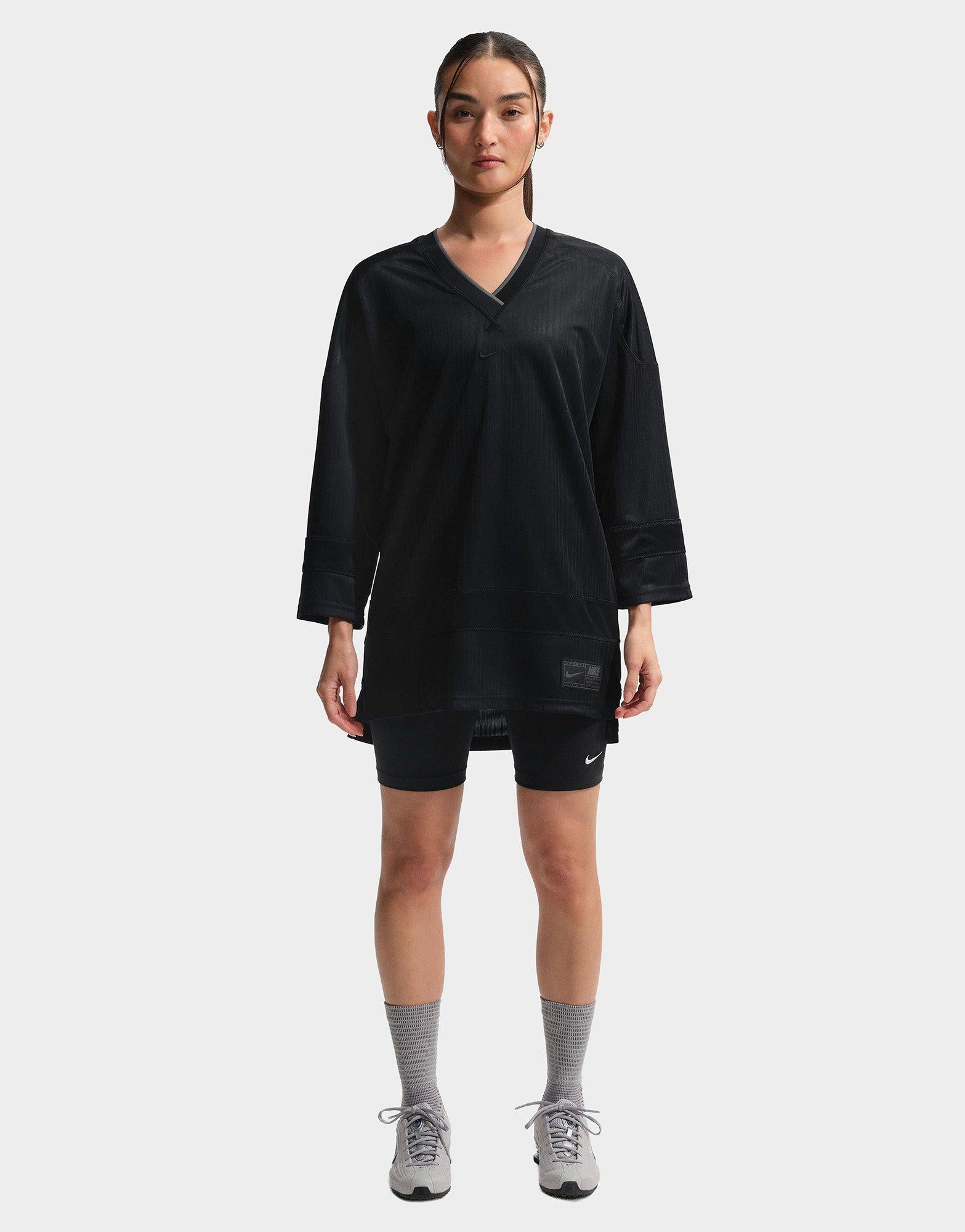 Sportswear Oversized Jersey Tunic