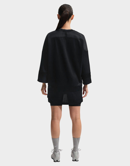 Sportswear Oversized Jersey Tunic