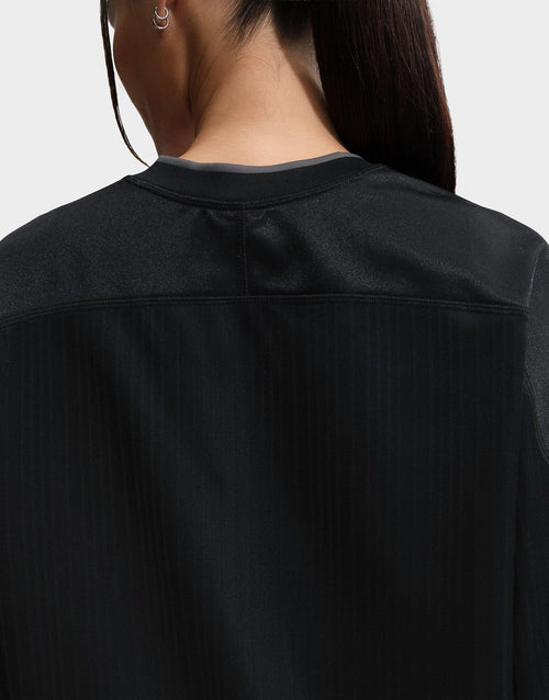 Sportswear Oversized Jersey Tunic