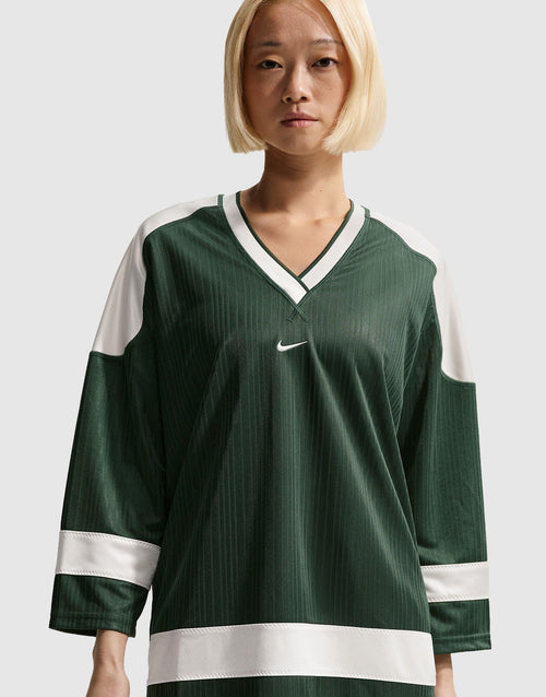 Sportswear Oversized Jersey Tunic