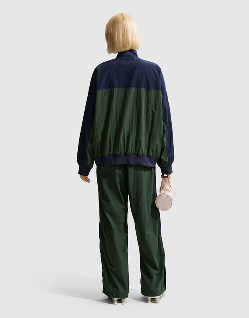 Sportswear Loose High-Waisted Parachute Pants