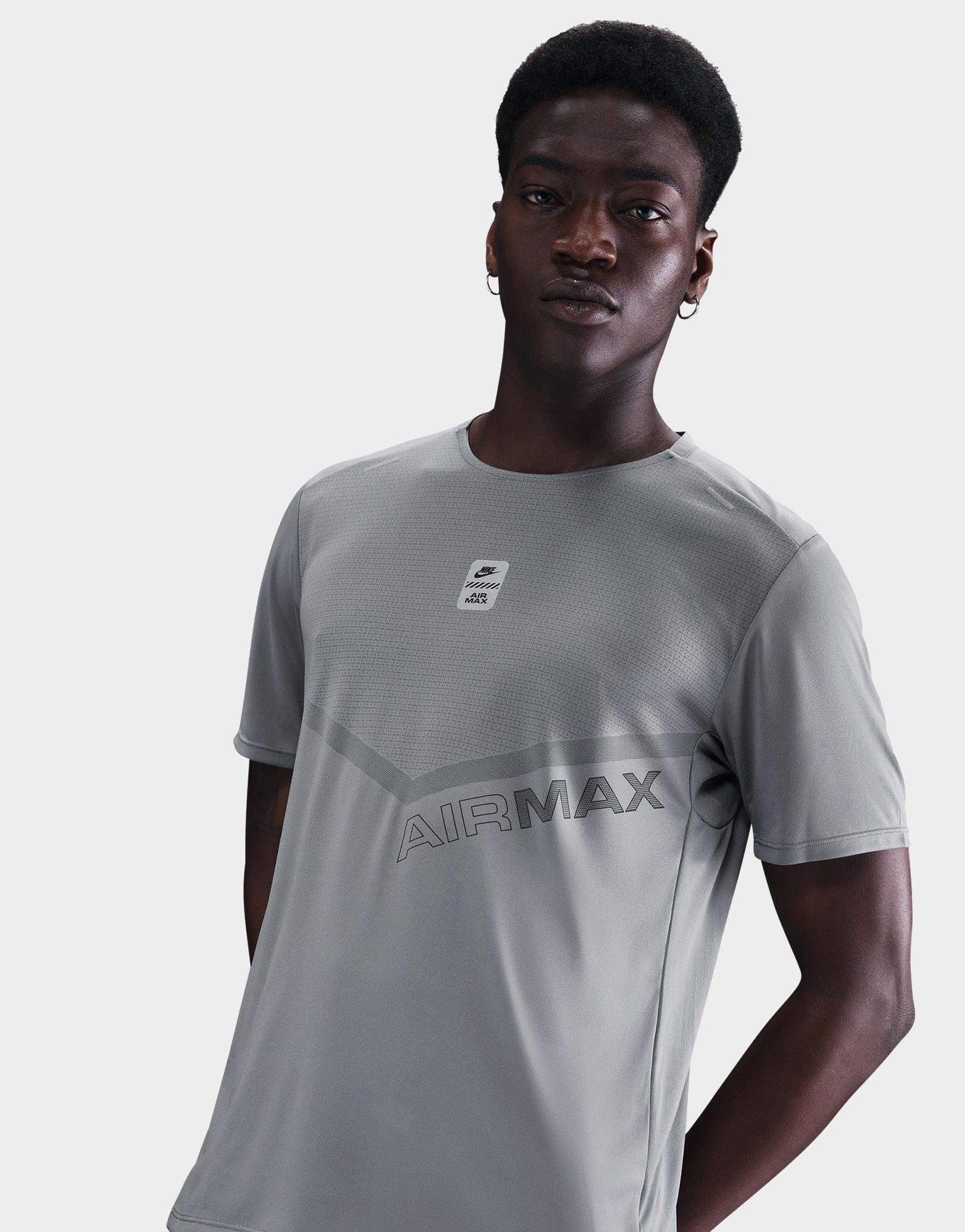 nike air grey t shirt