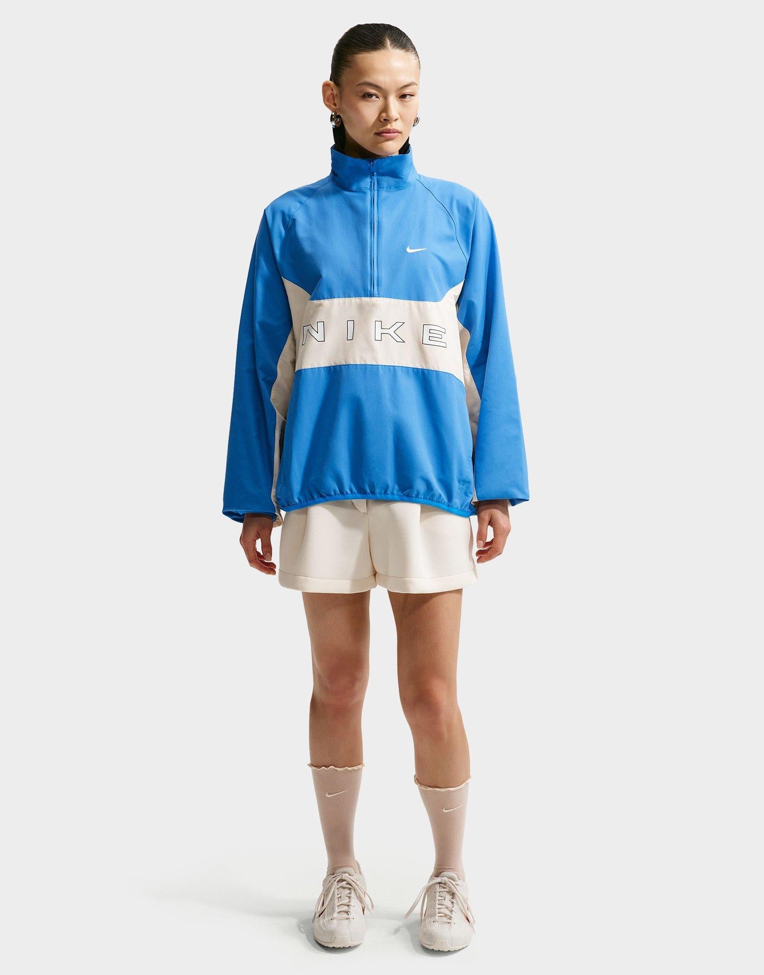 Sportswear Oversized 1/4-Zip Jacket
