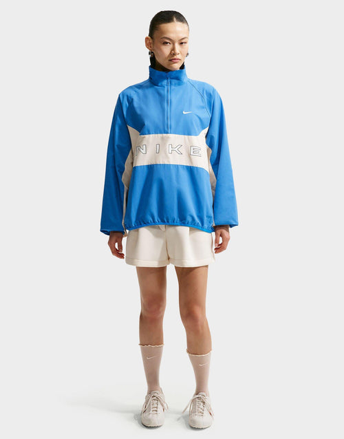 Sportswear Oversized 1/4-Zip Jacket