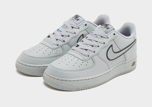 Grey Nike Air Force Junior's JD Sports Malaysia - Main Image