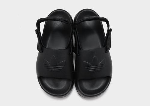 Black adidas Adifom Adilette Slides Junior's JD Sports Malaysia