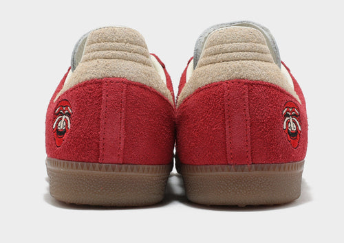 Red adidas Samba OG