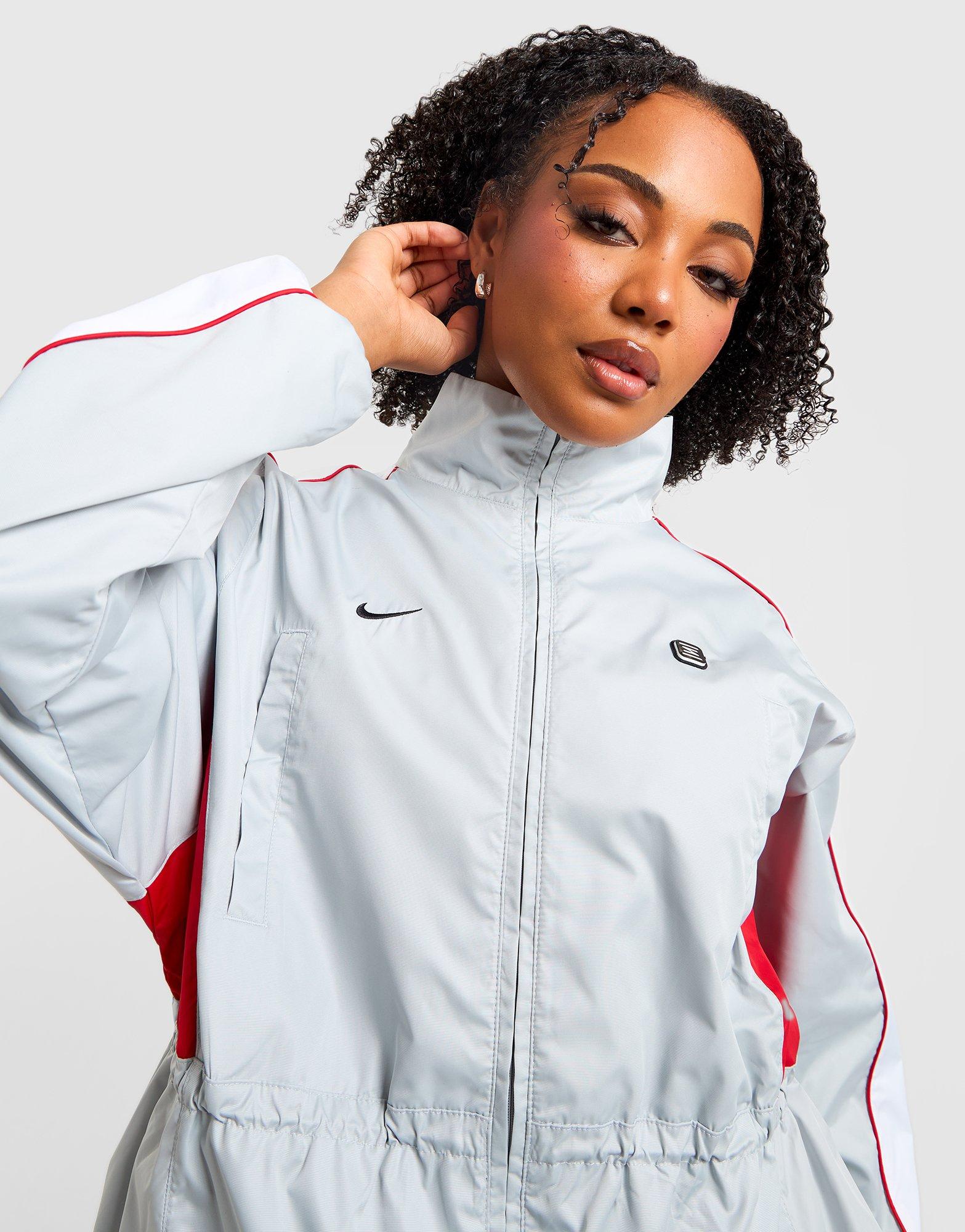 Grey Nike Shox Woven Jacket - JD Sports Malaysia