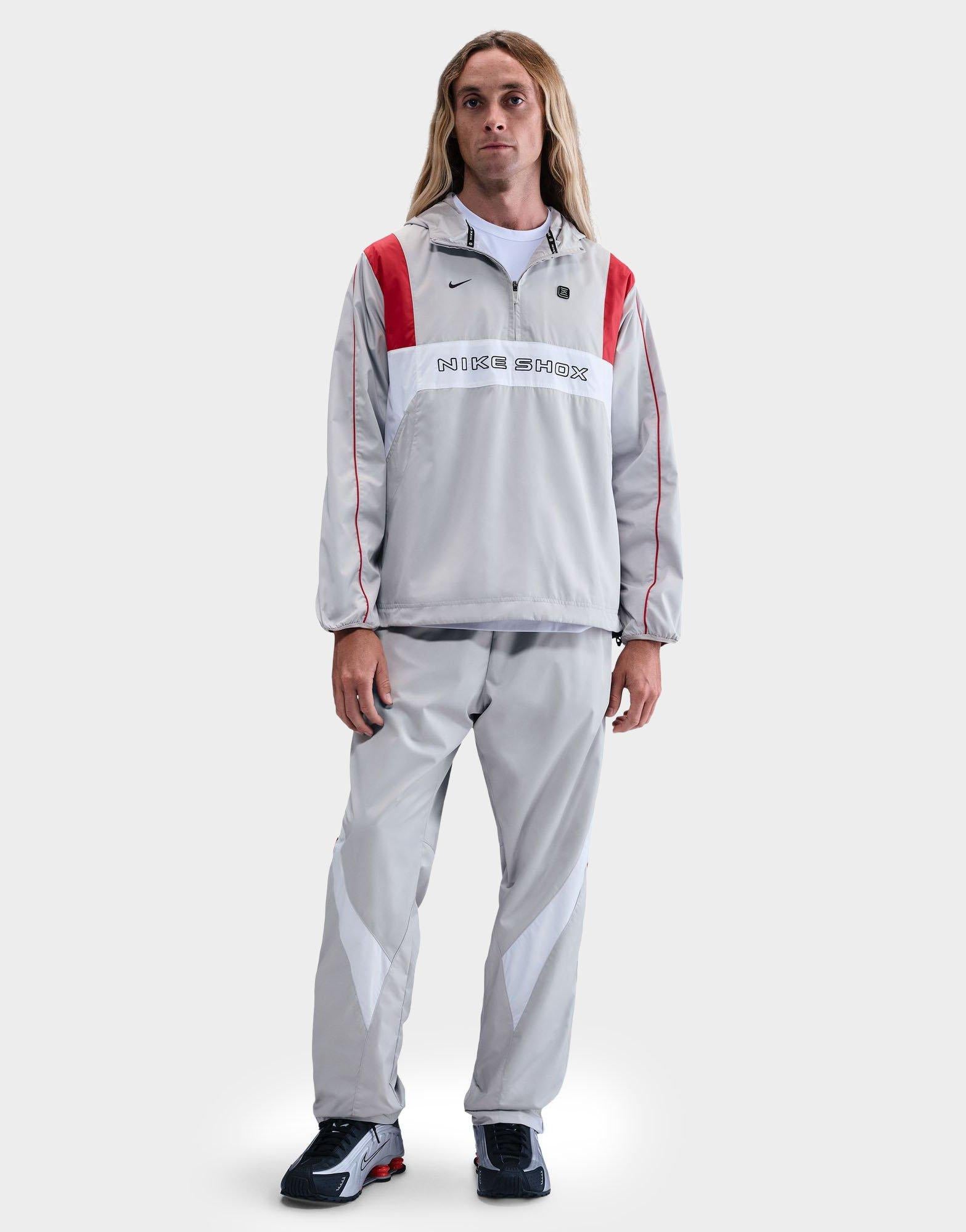 Shox Woven 1/2 Zip Jacket