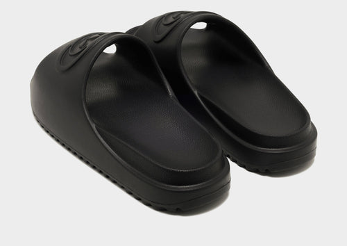 Black adidas Campus 00s Slides Women's