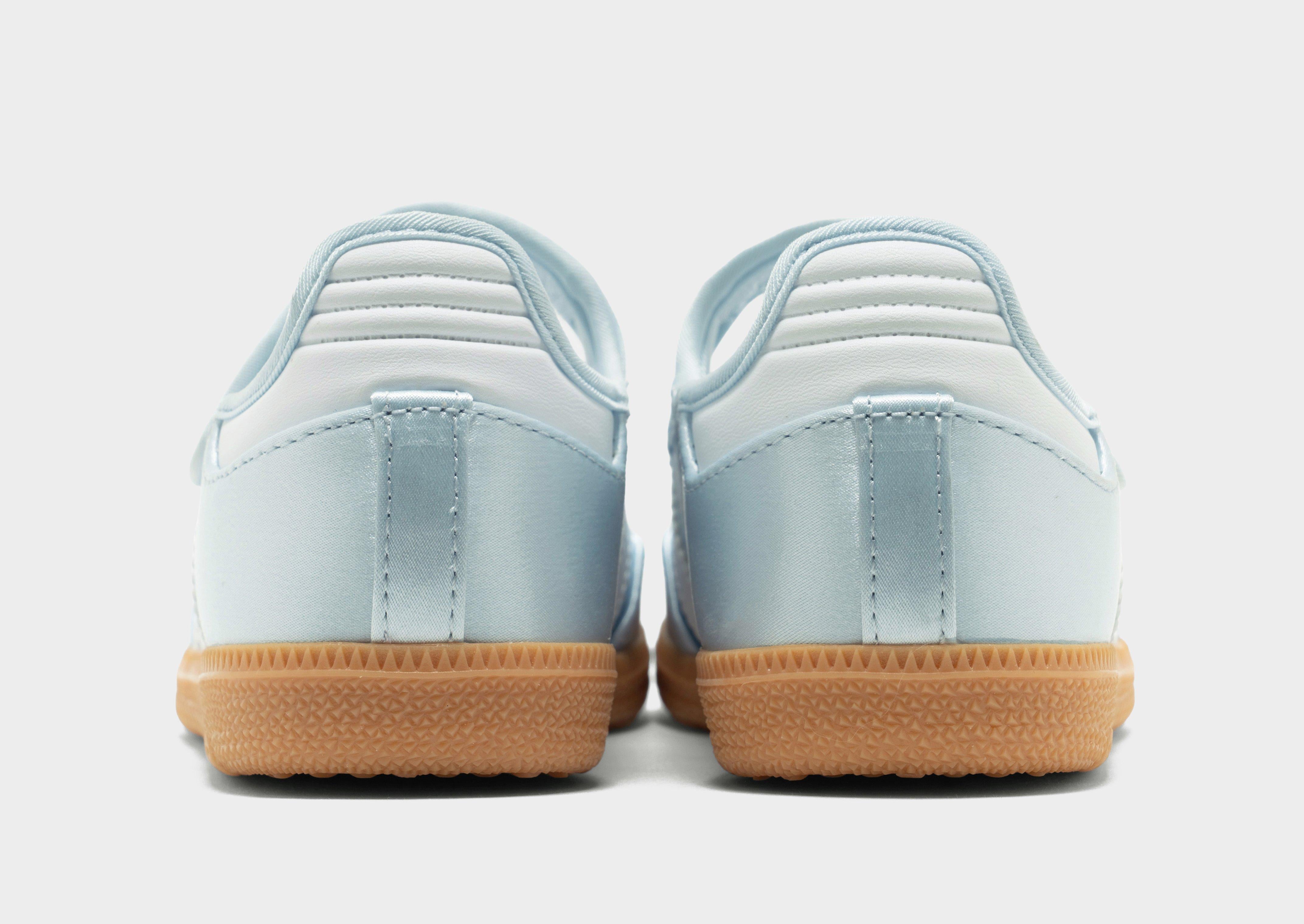 Blue adidas Disney Samba Jane Children's