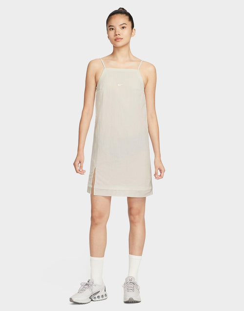 princess polly baby blue dress Women's Beige Gathered Mesh Dress