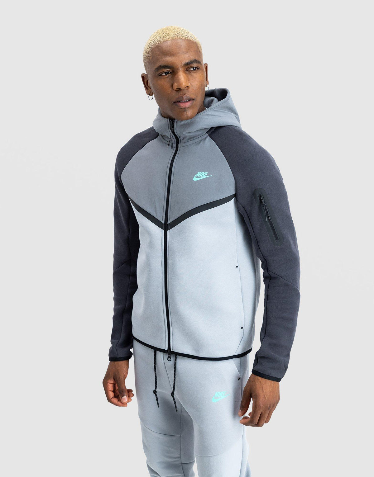 Tech Mix Full Zip Hoodie