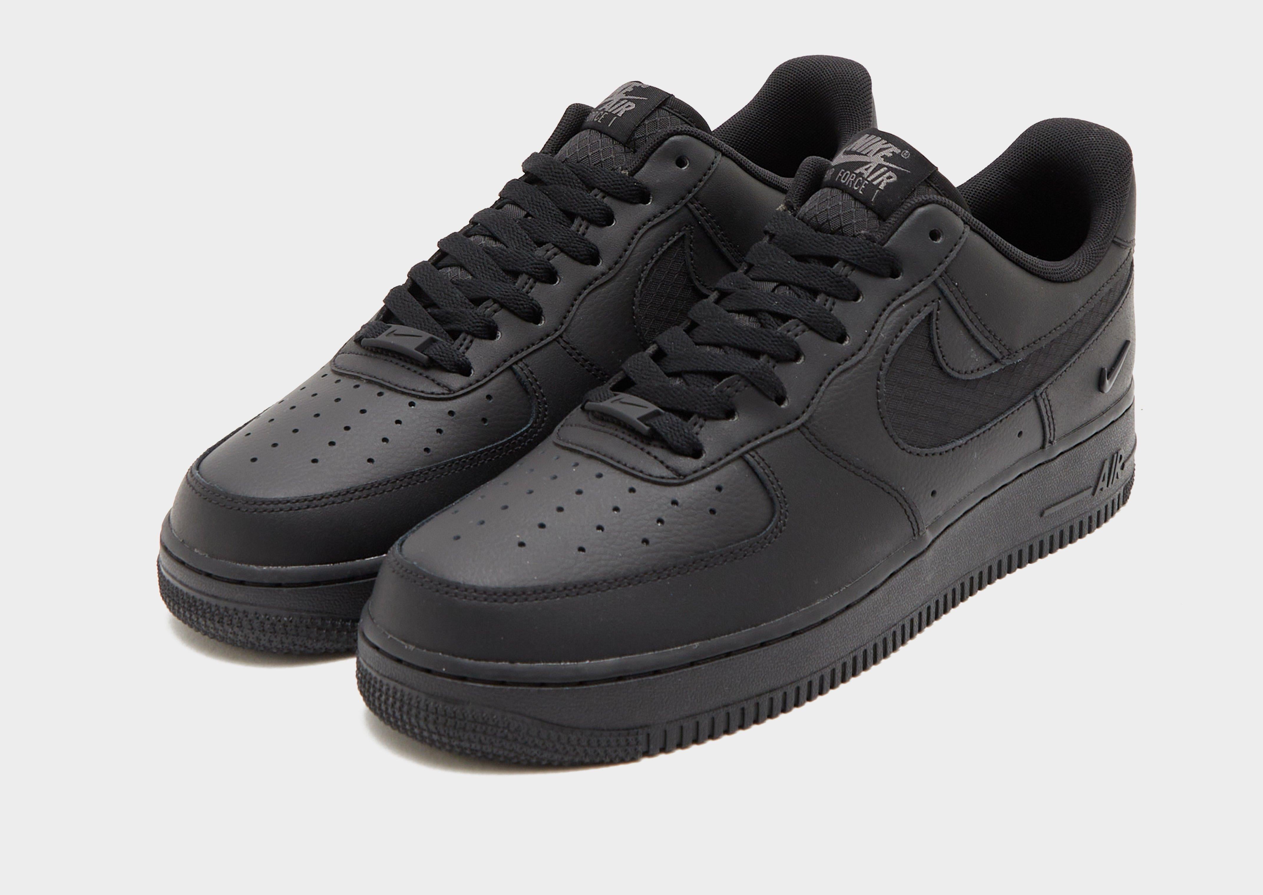 nike air force 1 black malaysia