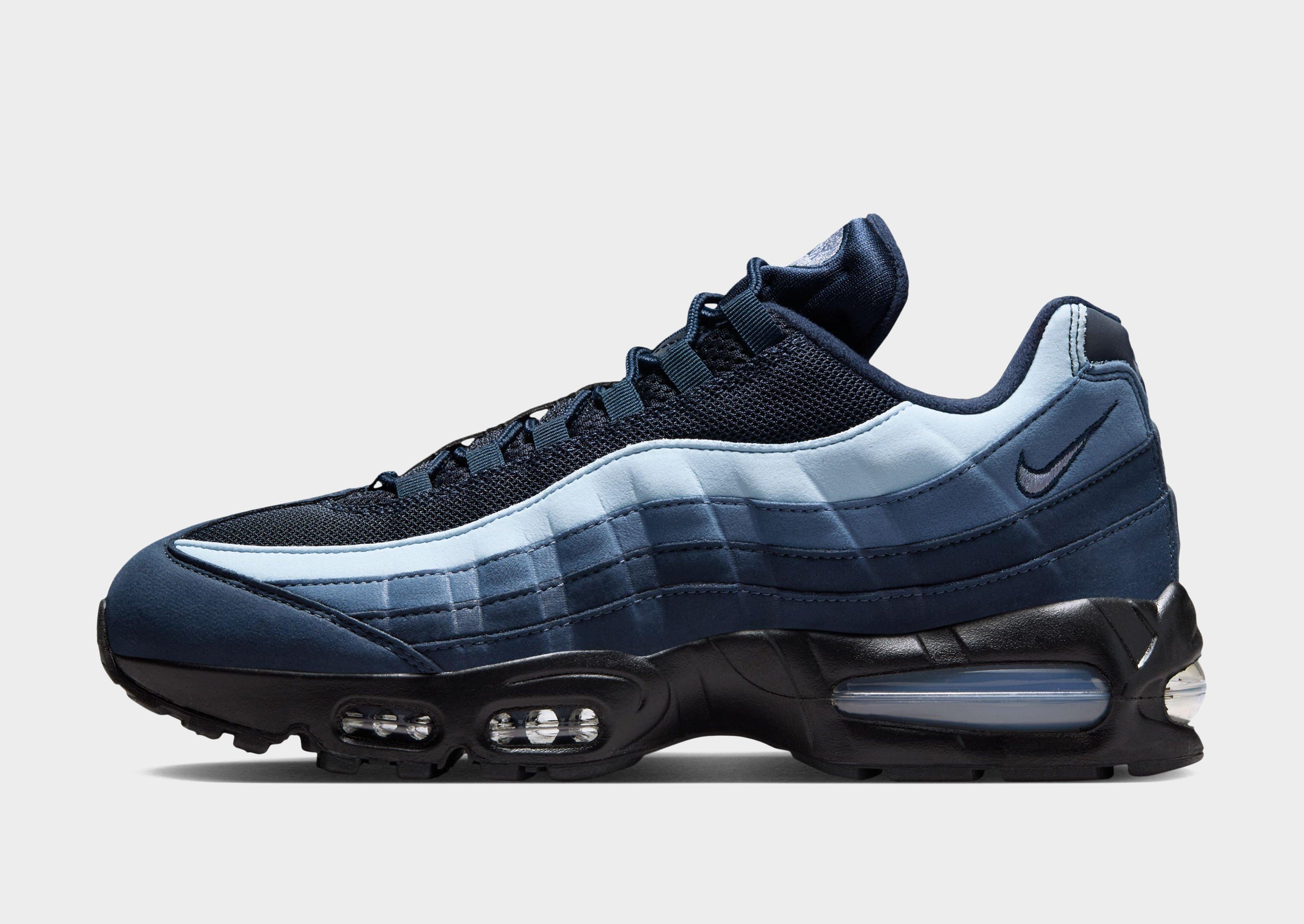 Black Nike Air Max 95 Big Bubble JD Sports Malaysia