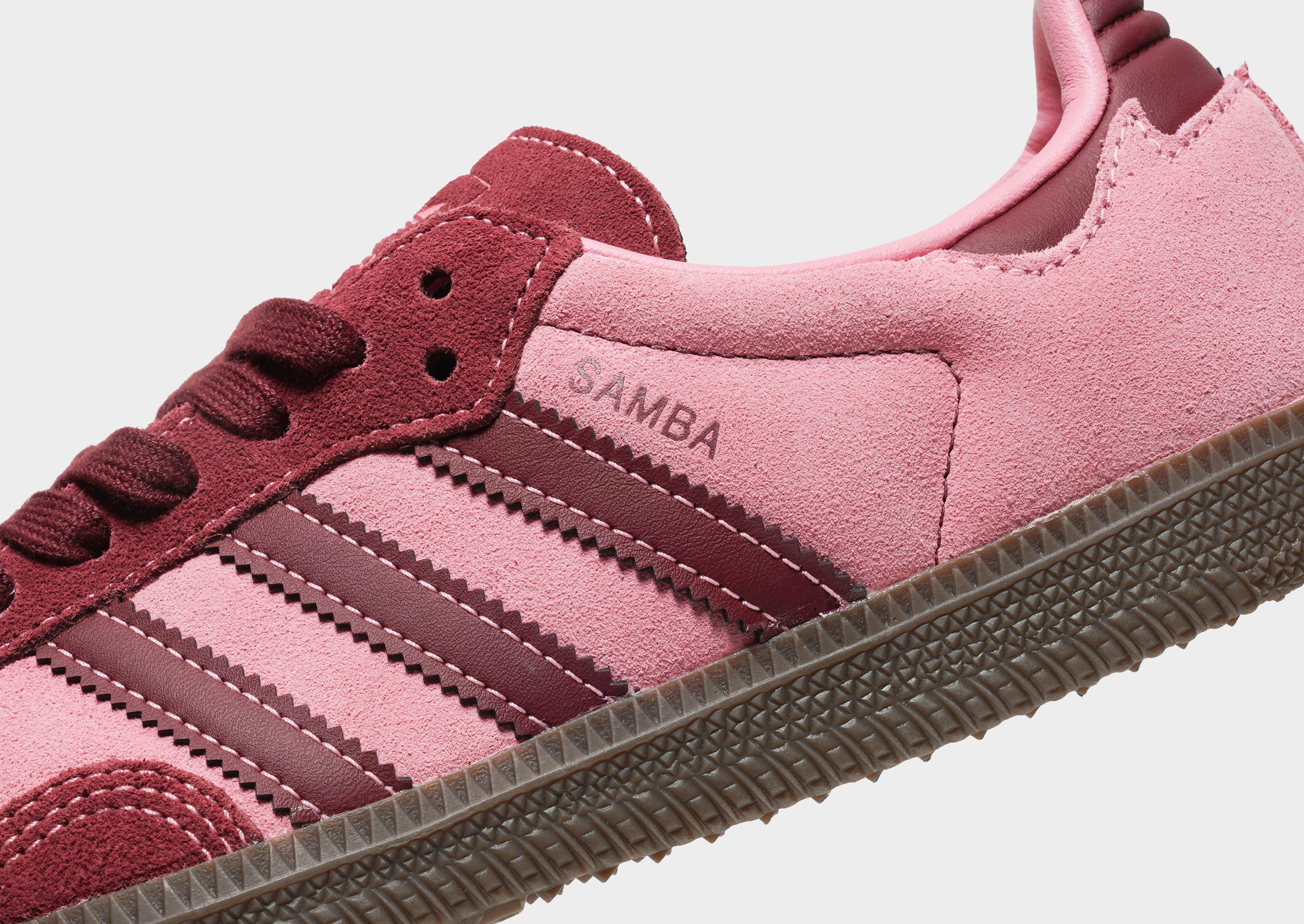 Pink adidas Samba OG Women's