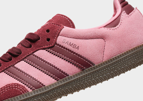 Pink adidas Samba OG Women's